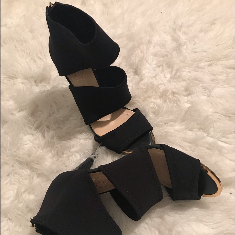 Jessica Simpson heels